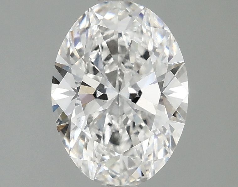 1.52 ct. oval Lab Grown Diamond front image