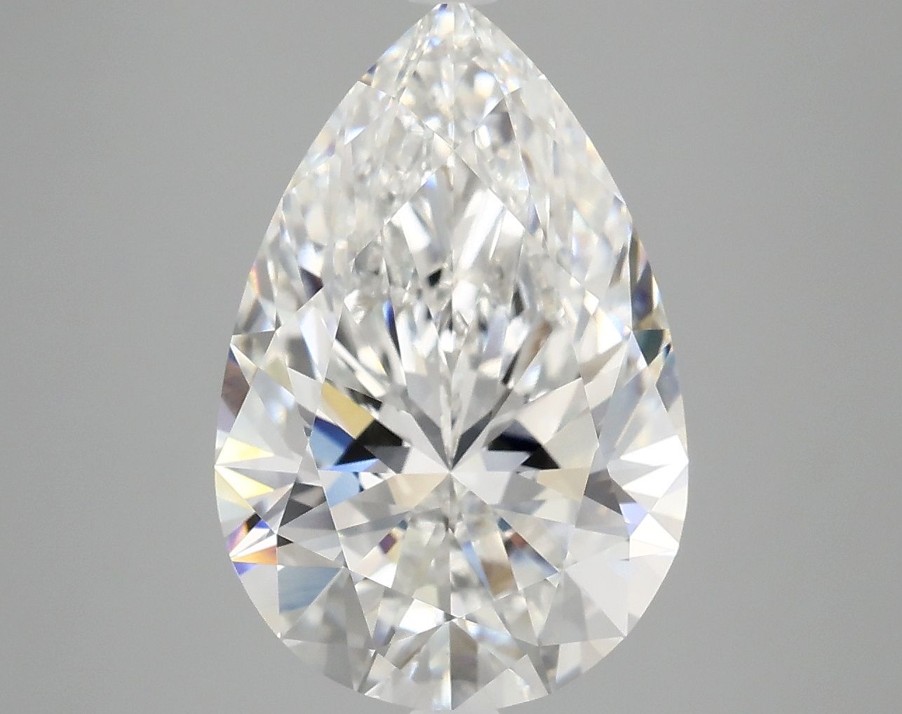 5.07 ct. pear Lab Grown Diamond front image