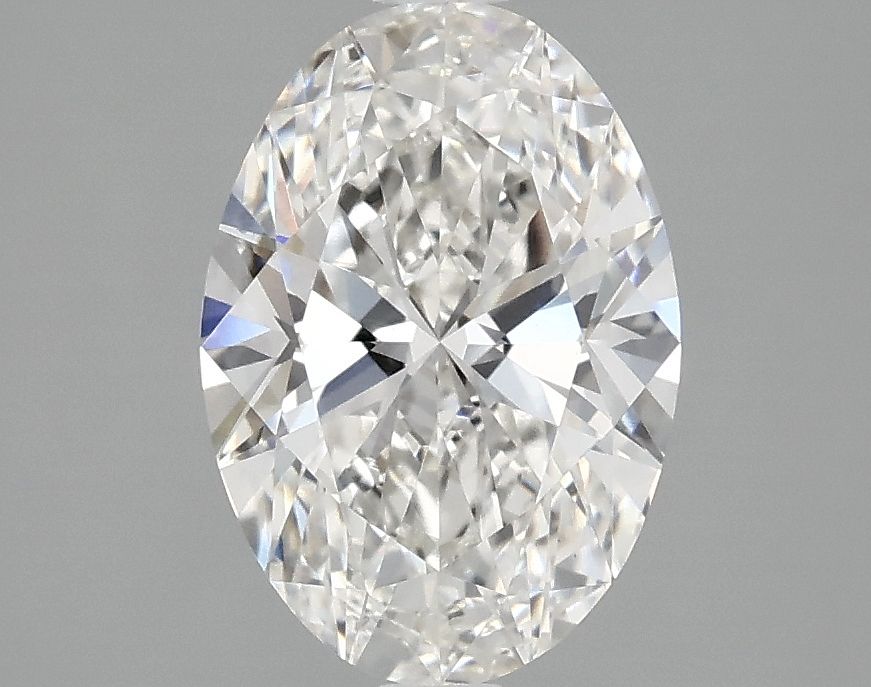2.01 ct. oval Lab Grown Diamond front image