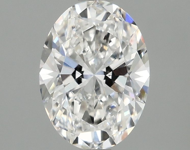 1.51 ct. oval Lab Grown Diamond front image