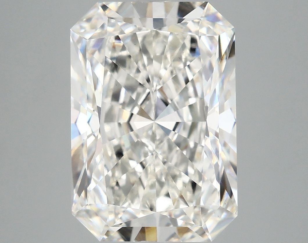 5.08 ct. radiant Lab Grown Diamond front image