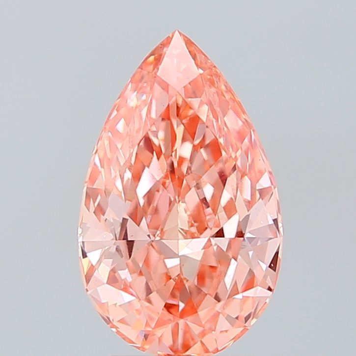 2.50 ct. pear Lab Grown Diamond front image