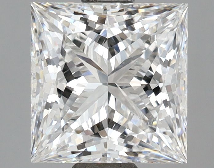 2.07 ct. princess Lab Grown Diamond front image