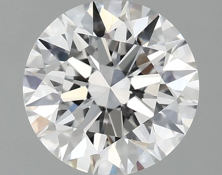 1.10 ct. round Lab Grown Diamond front image