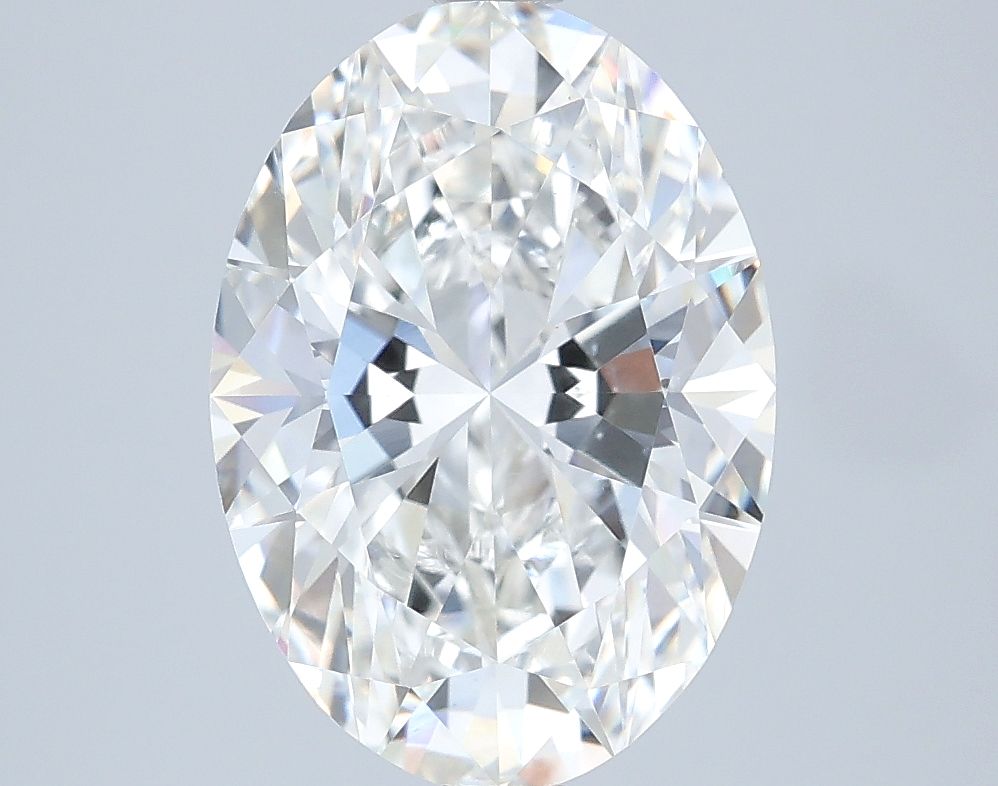 3.58 ct. oval Lab Grown Diamond front image