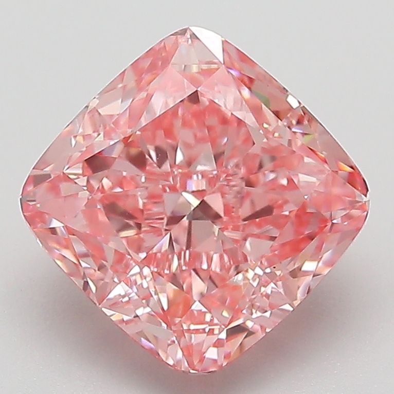 3.13 ct Cushion Modified diamond