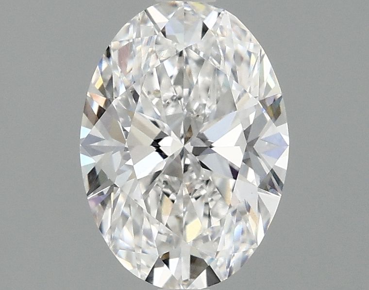 1.49 ct. oval Lab Grown Diamond front image