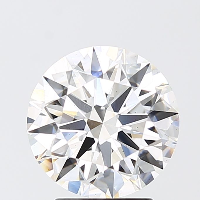 3.03 ct. round Lab Grown Diamond front image