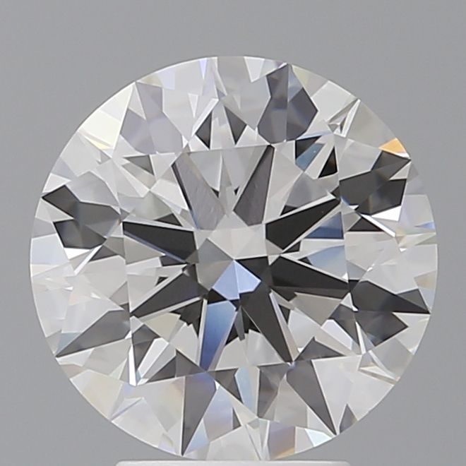 4.08 ct. round Lab Grown Diamond front image