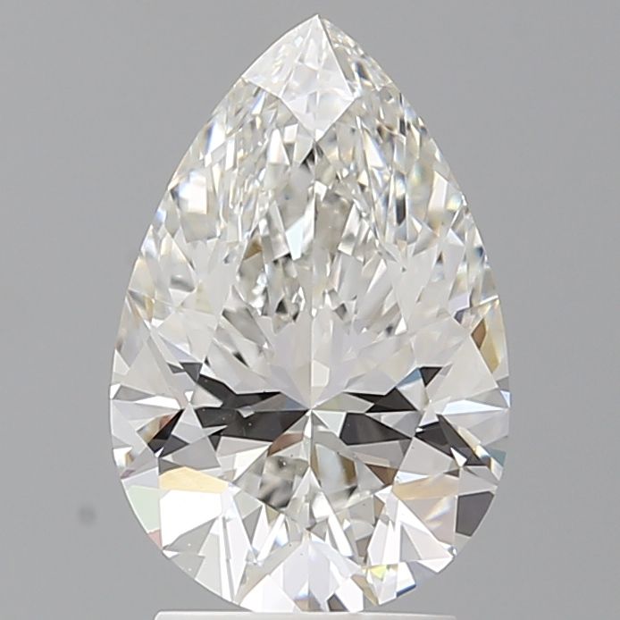 2.59 ct. pear Lab Grown Diamond front image