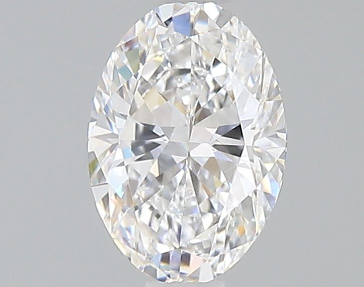 1.07 ct. oval Lab Grown Diamond front image