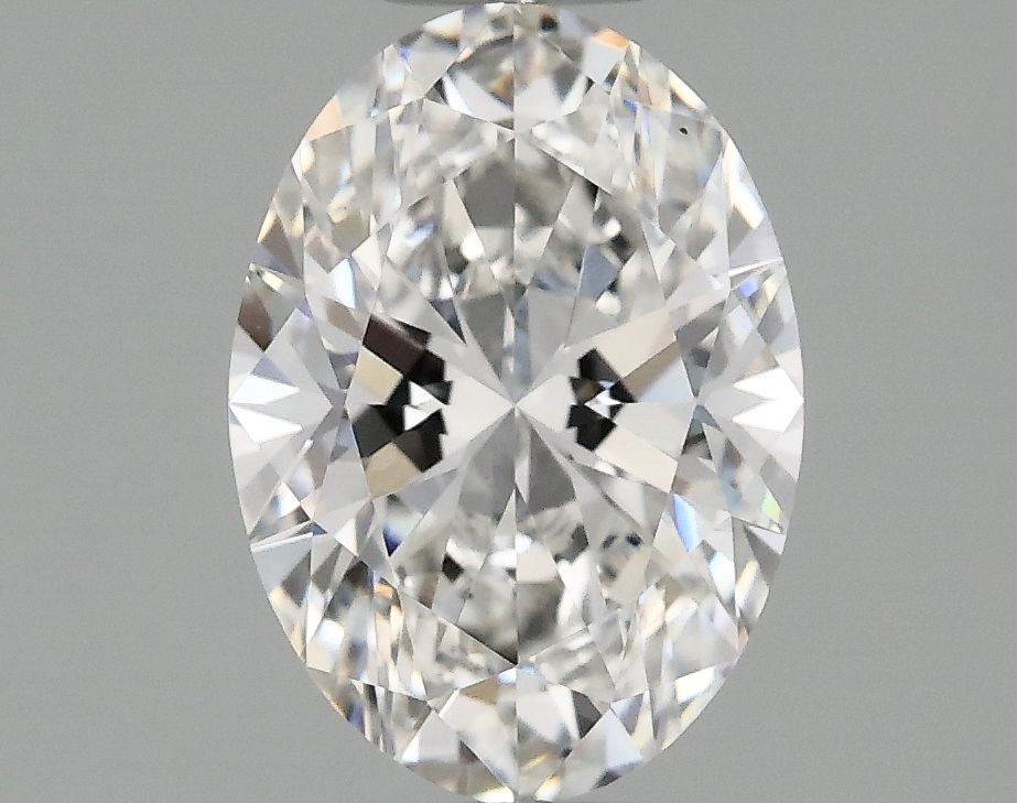 1.07 ct. oval Lab Grown Diamond front image