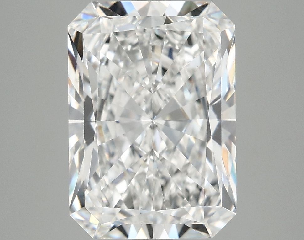 4.18 ct. radiant Lab Grown Diamond front image