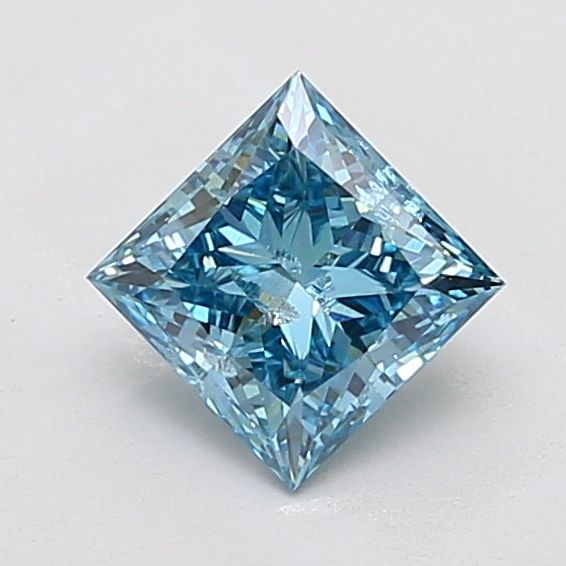 1.53 ct. princess Lab Grown Diamond front image