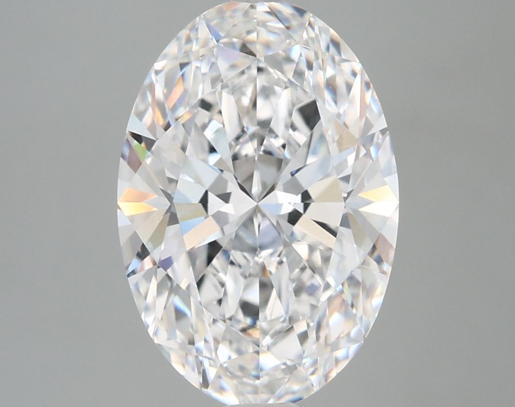 3.66 ct. oval Lab Grown Diamond front image