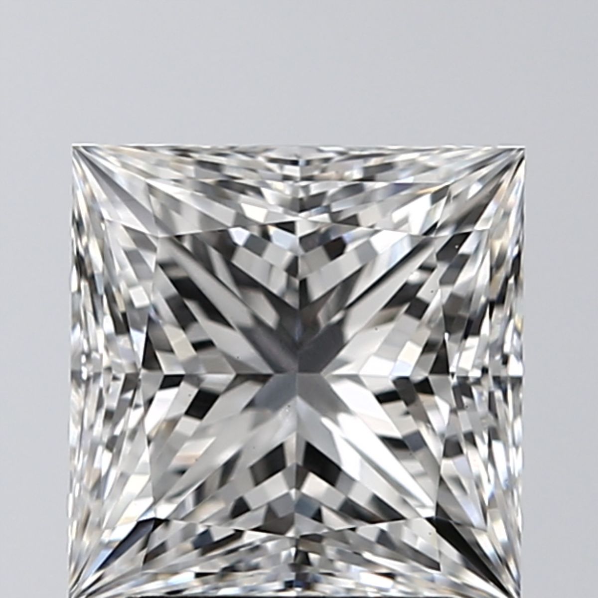2.30 ct. princess Lab Grown Diamond front image