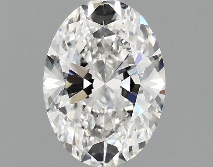 1.09 ct. oval Lab Grown Diamond front image