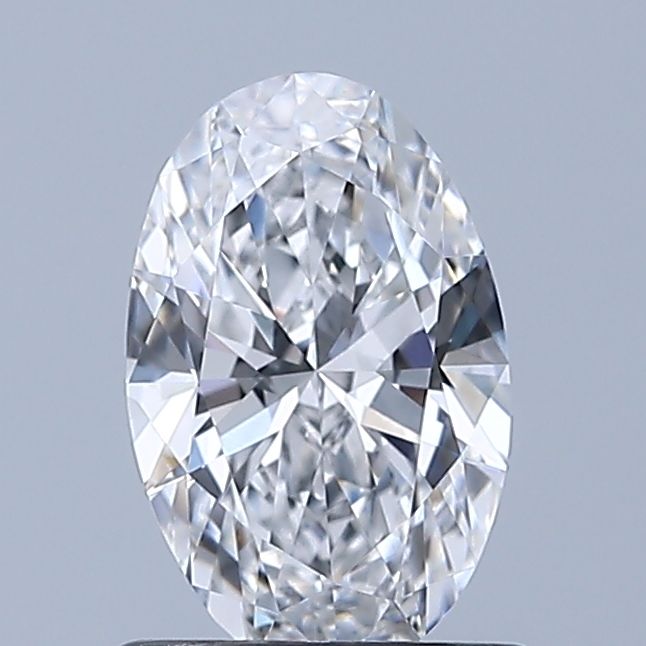 0.78 ct. oval Lab Grown Diamond front image