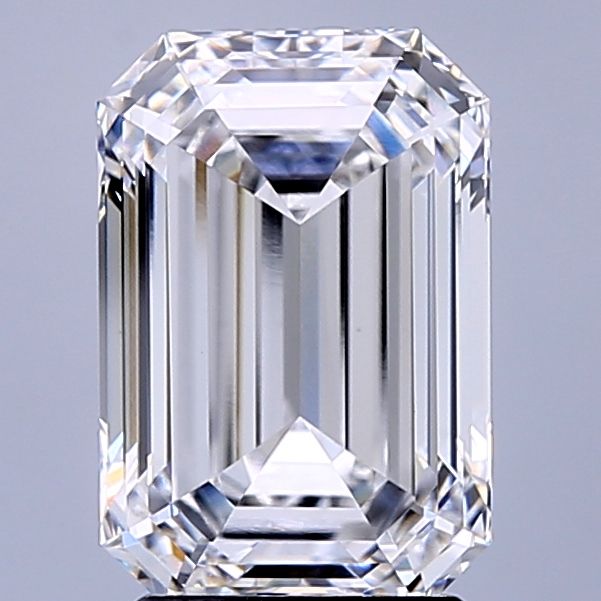 3.11 ct. emerald Lab Grown Diamond front image