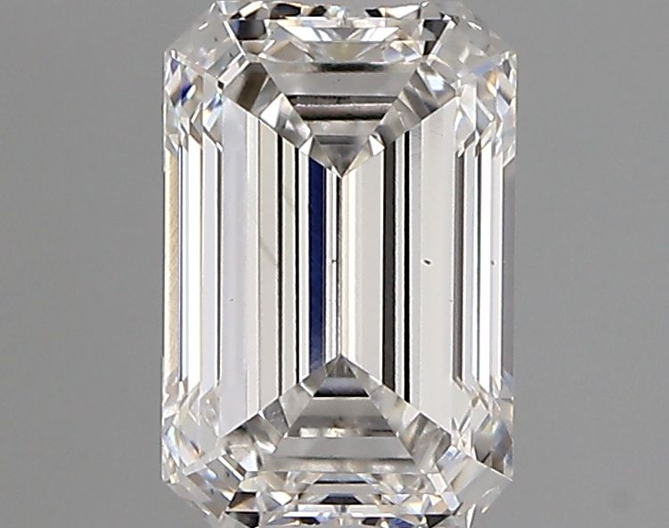 1.12 ct. emerald Lab Grown Diamond front image