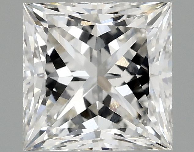 2.03 ct. princess Lab Grown Diamond front image