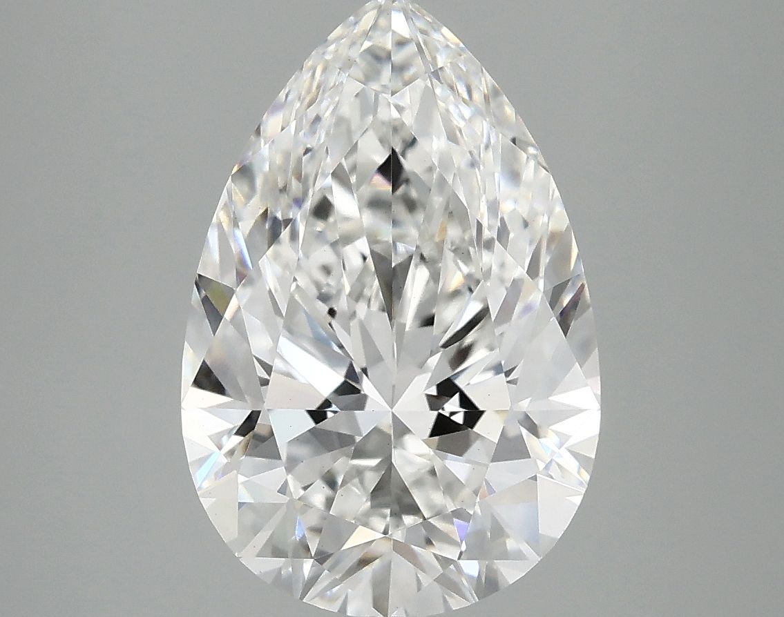 4.09 ct. pear Lab Grown Diamond front image