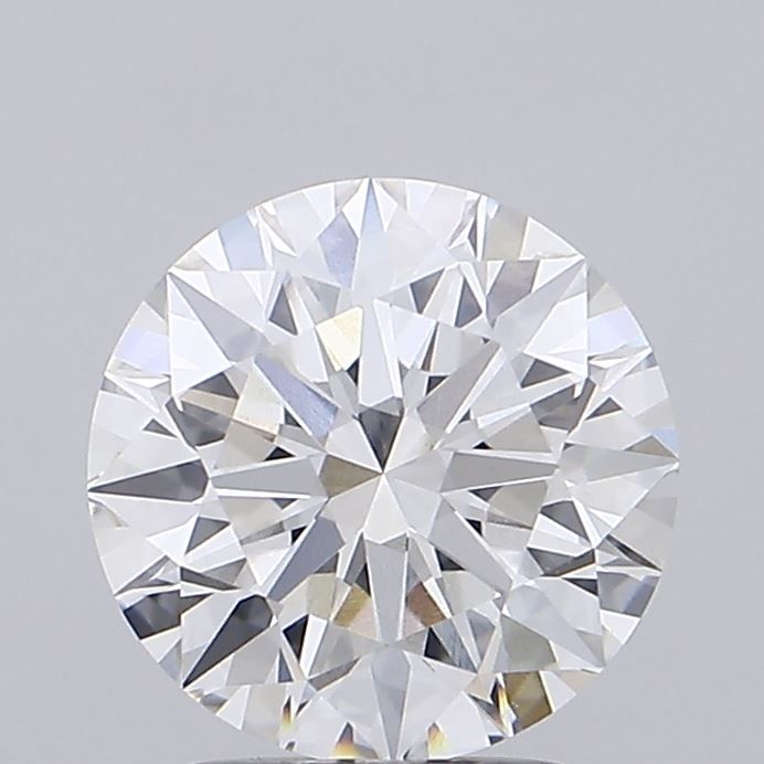 2.59 ct. round Lab Grown Diamond front image