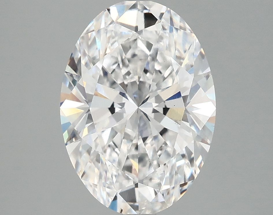 3.07 ct. oval Lab Grown Diamond front image