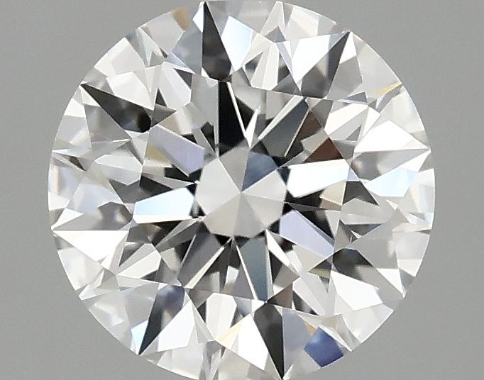 2.07 ct. round Lab Grown Diamond front image