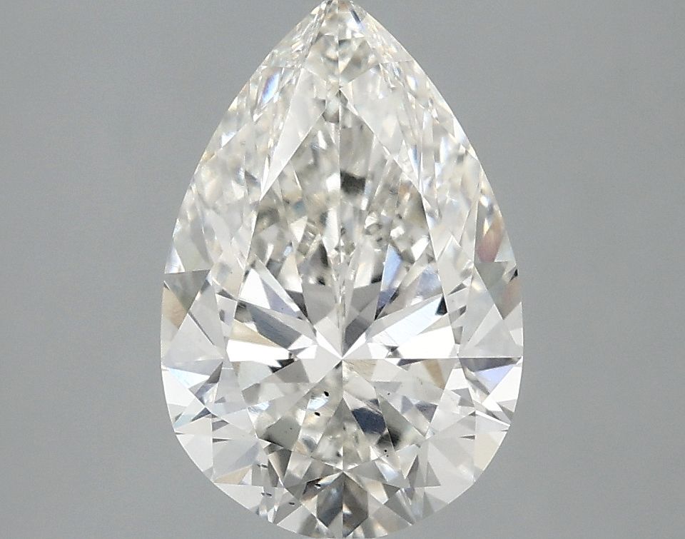 2.38 ct. pear Lab Grown Diamond front image