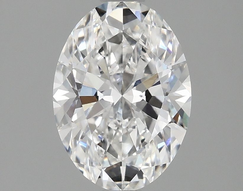 1.55 ct. oval Lab Grown Diamond front image
