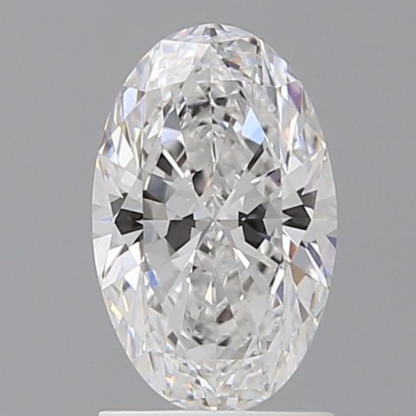 1.54 ct. oval Lab Grown Diamond front image