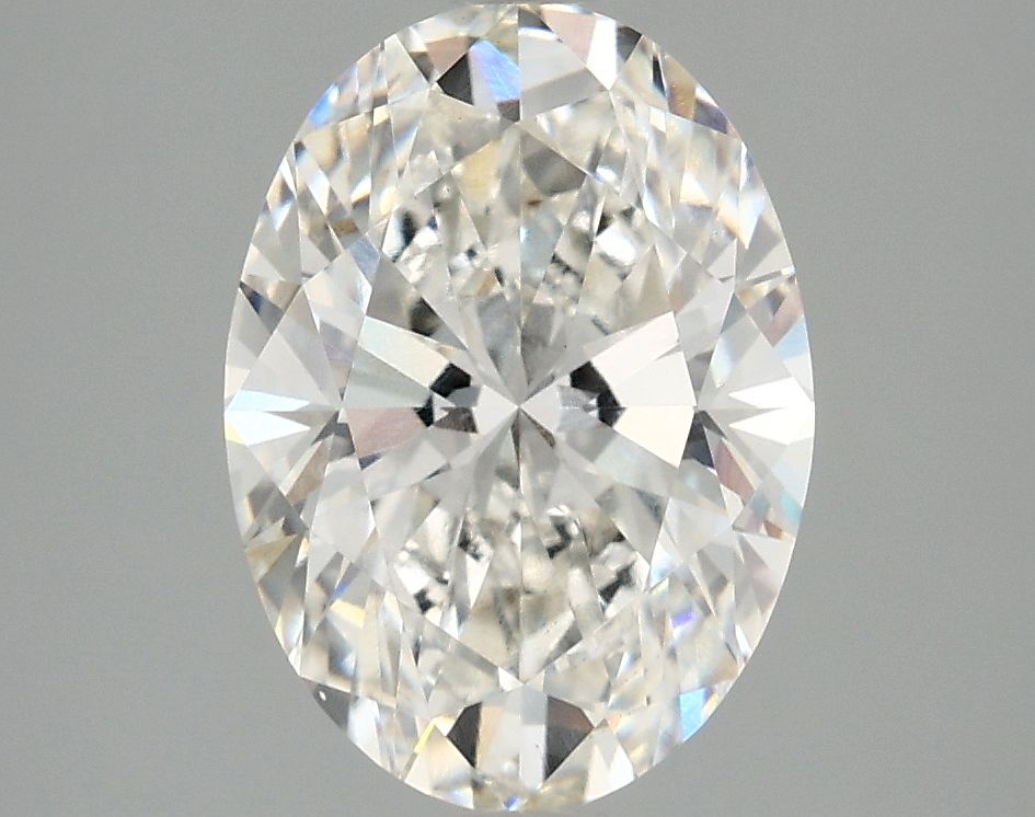2.89 ct. oval Lab Grown Diamond front image