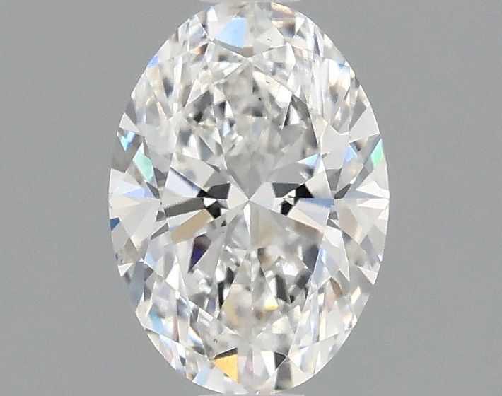 1.09 ct. oval Lab Grown Diamond front image