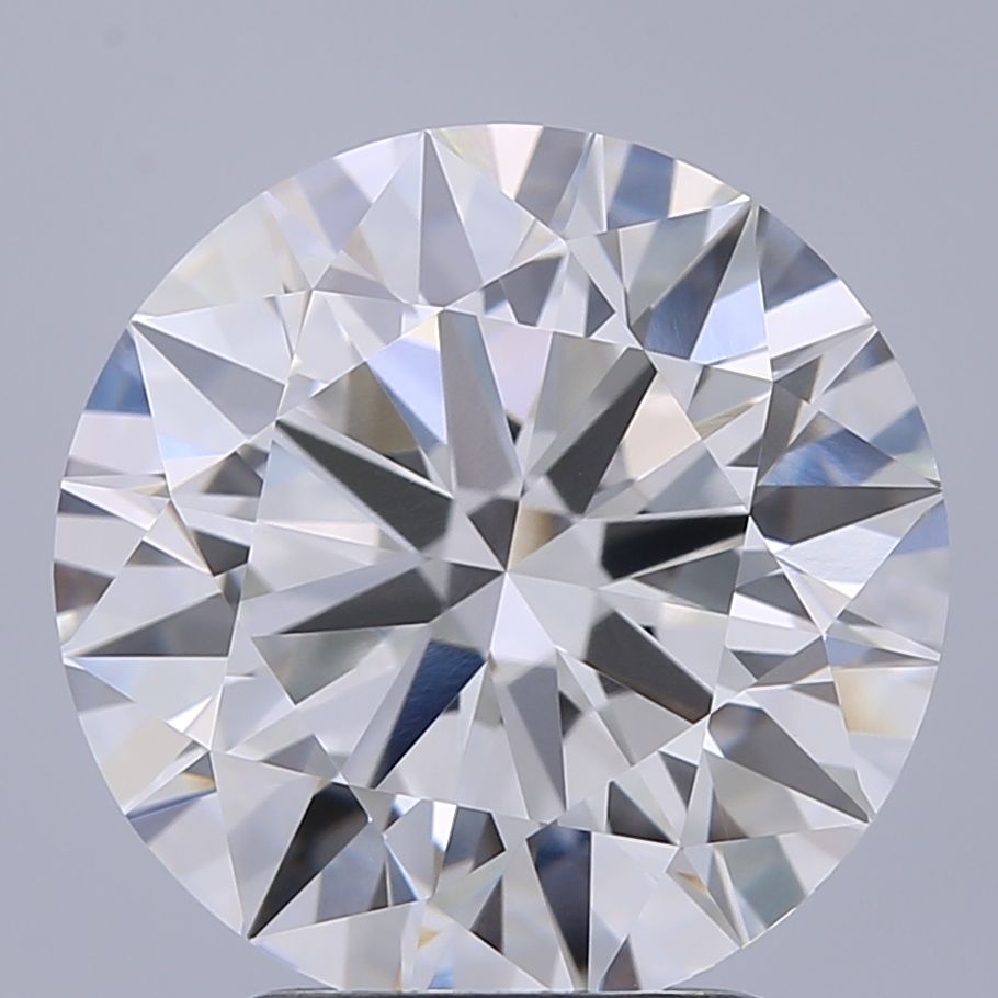3.24 ct. round Lab Grown Diamond front image