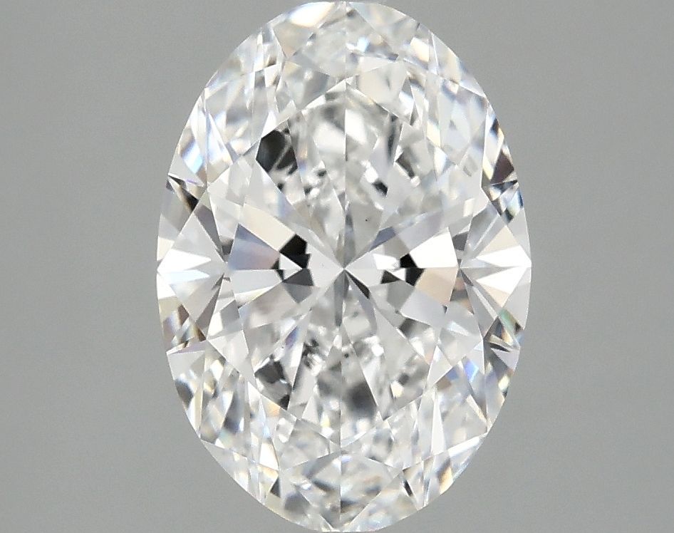 2.41 ct. oval Lab Grown Diamond front image