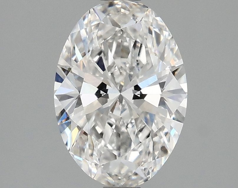1.53 ct. oval Lab Grown Diamond front image