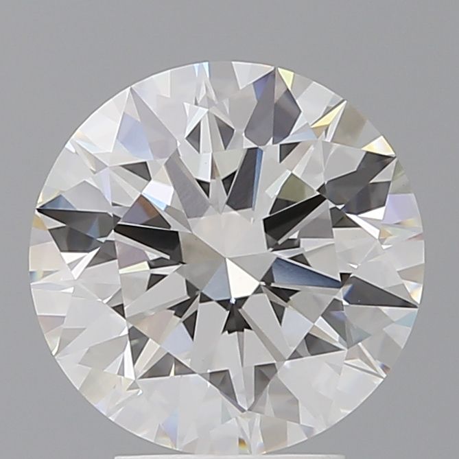4.05 ct. round Lab Grown Diamond front image