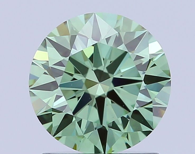1.30 ct. round Lab Grown Diamond front image