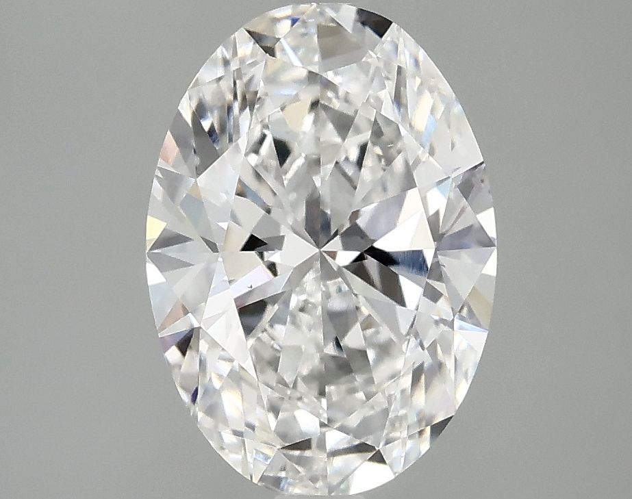 2.44 ct. oval Lab Grown Diamond front image