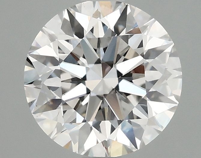 1.48 ct. round Lab Grown Diamond front image