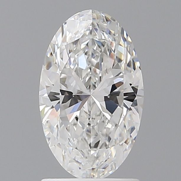 1.60 ct. oval Lab Grown Diamond front image