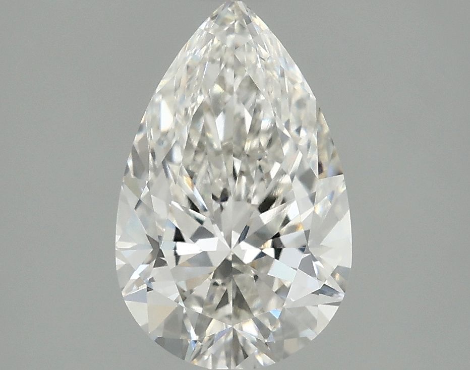 2.02 ct. pear Lab Grown Diamond front image