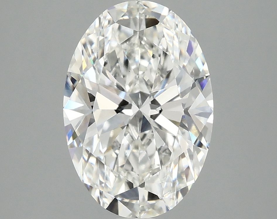 2.51 ct. oval Lab Grown Diamond front image