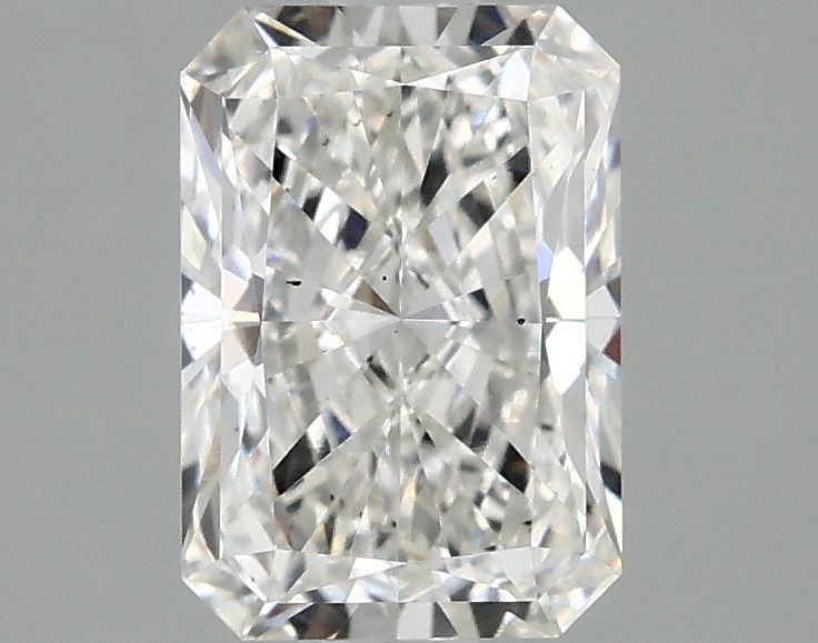 1.57 ct. radiant Lab Grown Diamond front image