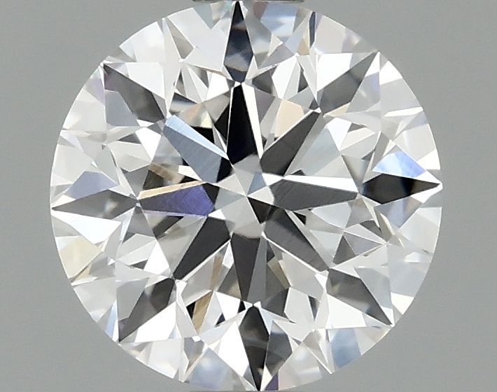 0.97 ct. round Lab Grown Diamond front image