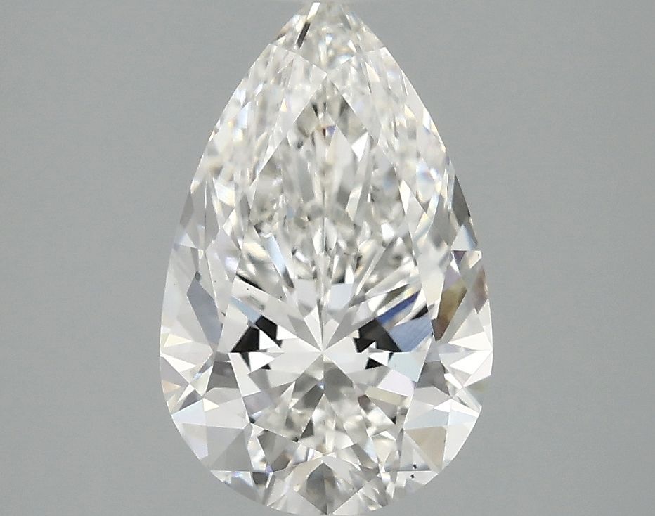 2.08 ct. pear Lab Grown Diamond front image