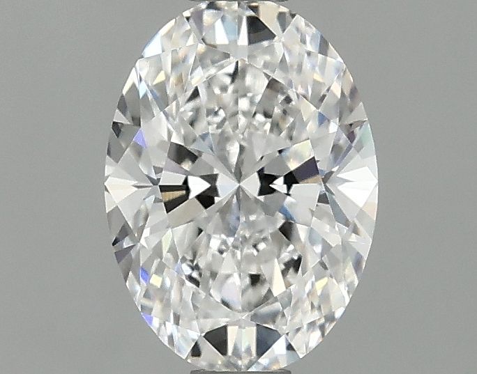 1.09 ct. oval Lab Grown Diamond front image