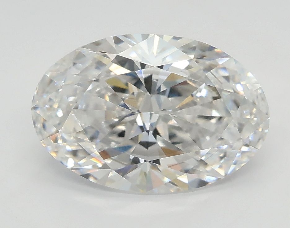 2.01 ct. oval Lab Grown Diamond front image