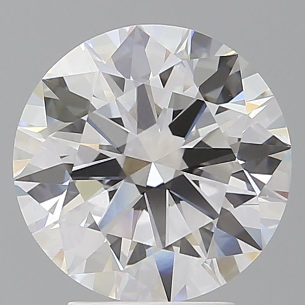 3.58 ct. round Lab Grown Diamond front image